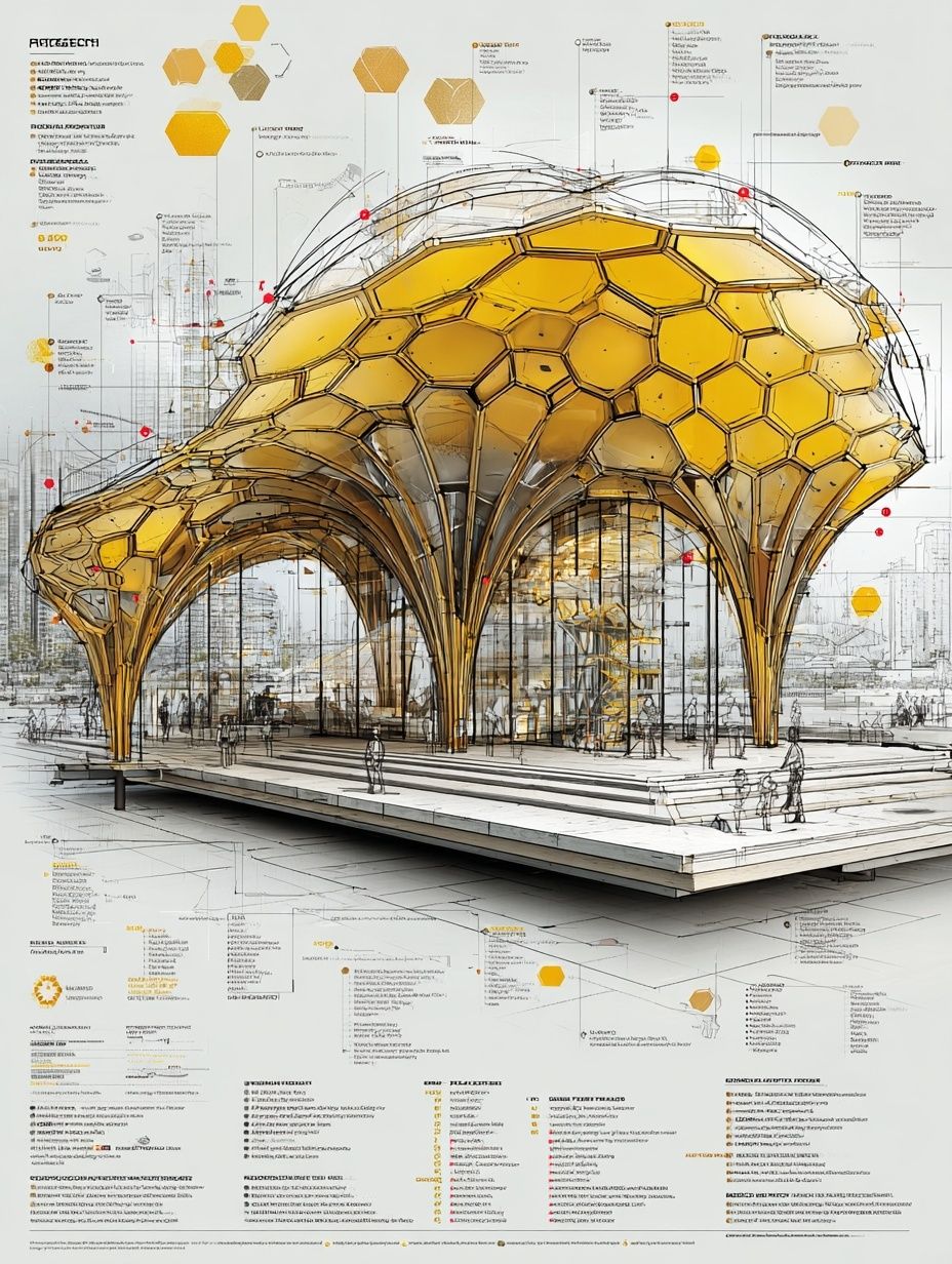 Architectural Concept — Modern Print. poster detail