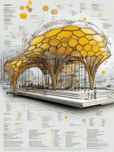 Architectural Concept — Modern Print.