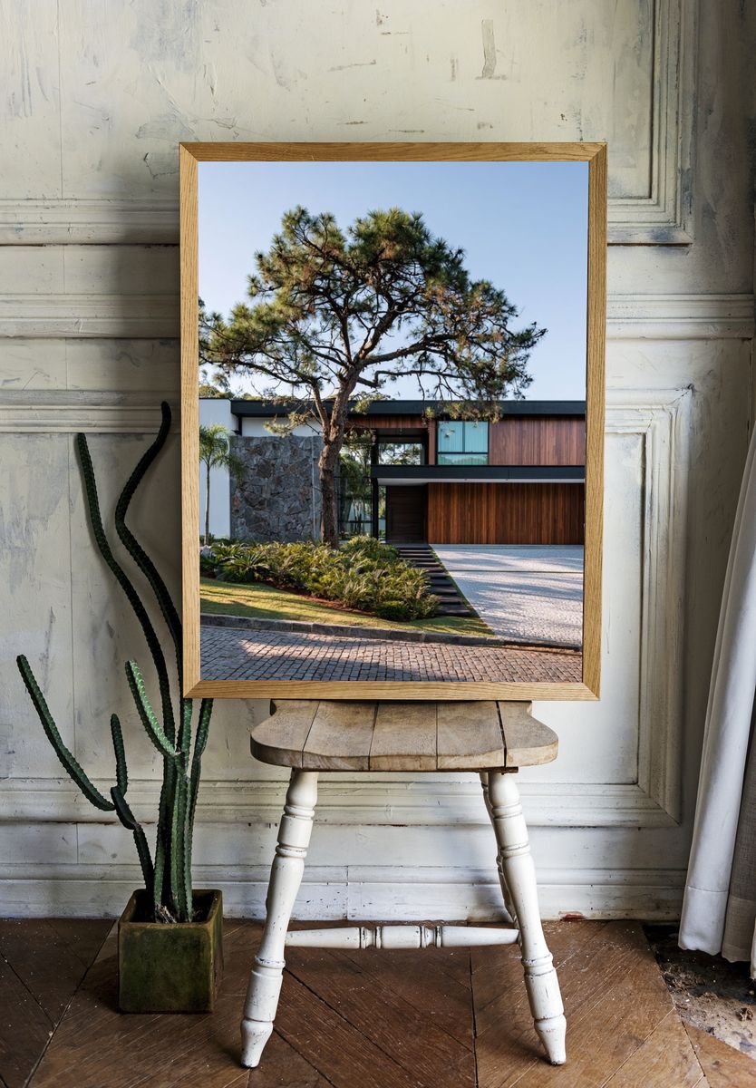 Modern House Exterior Photography Poster. room preview