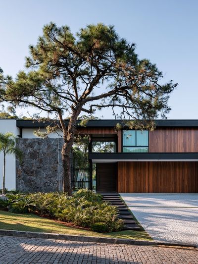 Modern House Exterior Photography Poster. poster