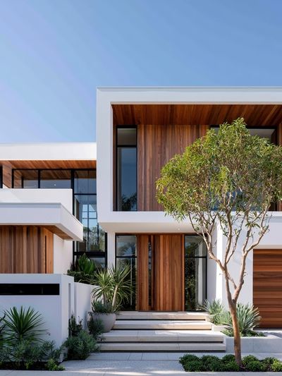 Modern Luxury House Photography Poster. poster