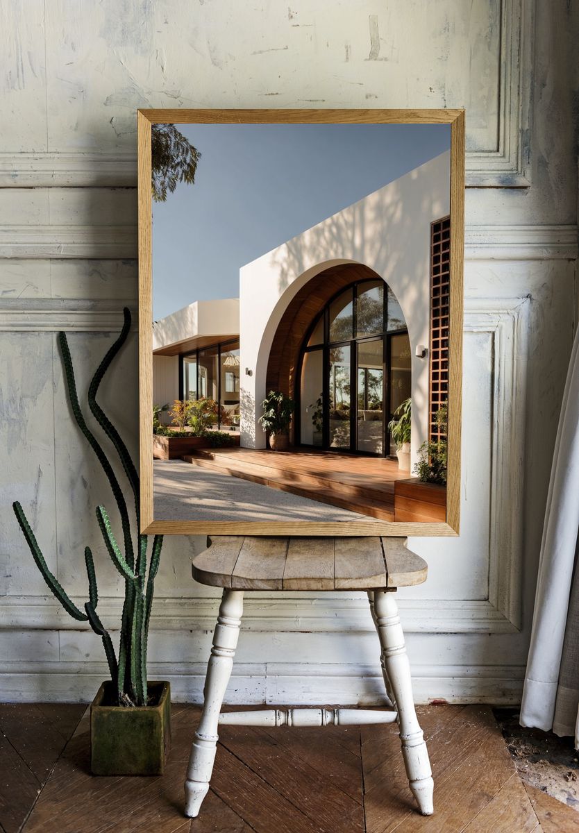 Modern Architecture — Contemporary Print. room preview