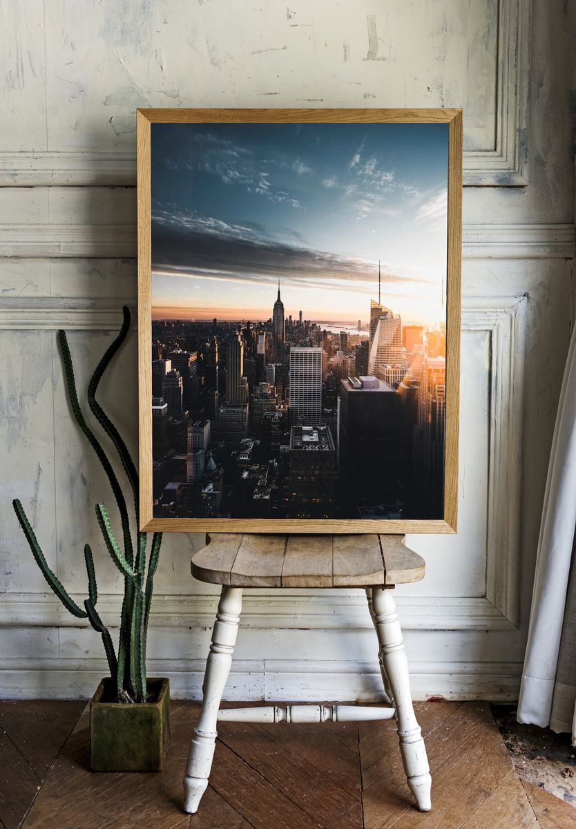 Skycrapers New York City, United. — room view 1