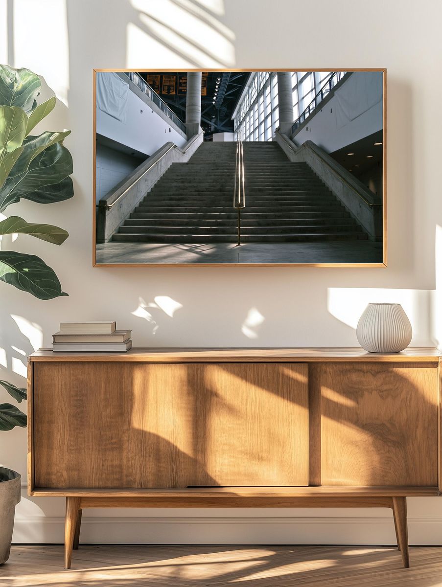Grand Staircase Interior Photography Poster. — room view 3