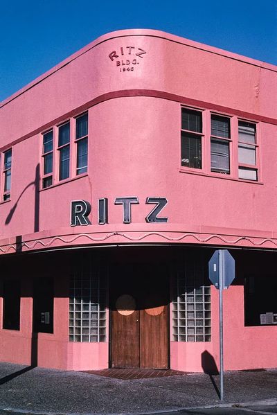 Ritz Building (1940), Eureka, California.