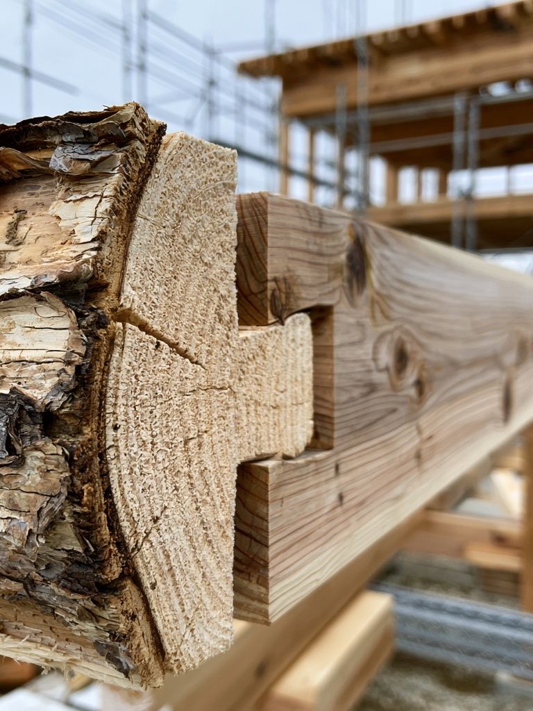 Timber Joinery Detail Photography Poster. poster — architecture art
