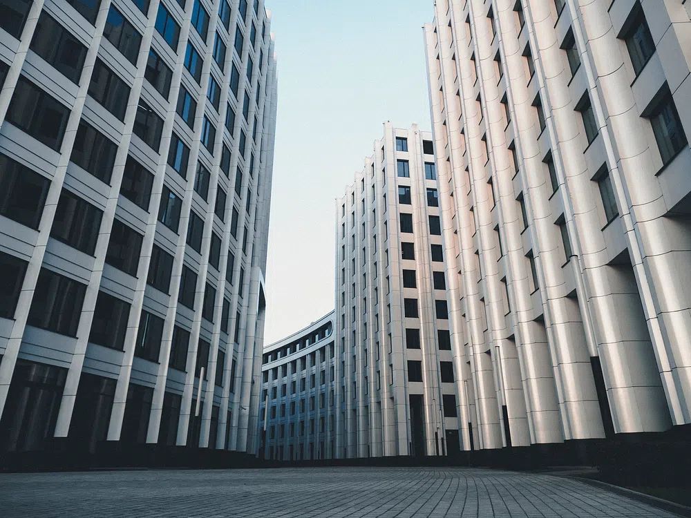 Modern Architecture — Photography Print. poster — architecture art