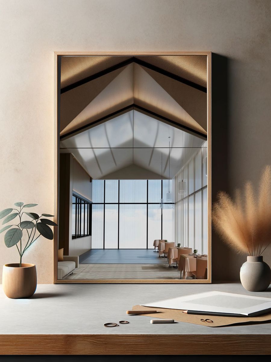 Modern Interior Architecture Poster. — room view 2