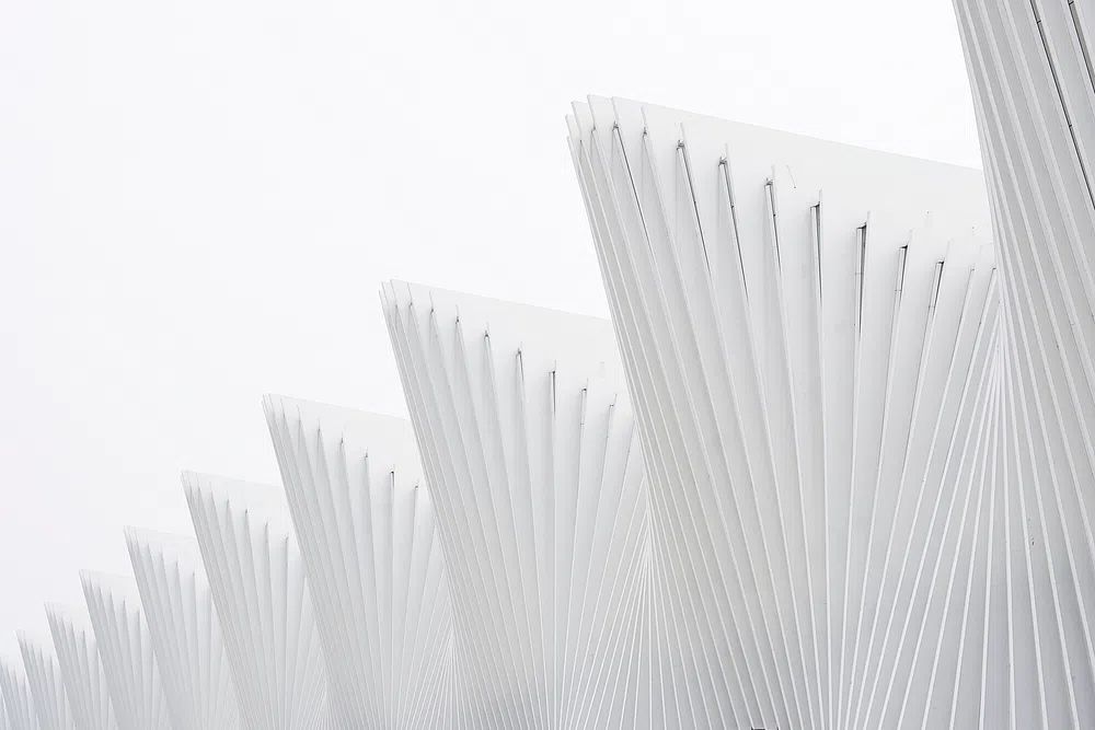 Reggio Emilia AV Mediopadana, Italy. poster — architecture art