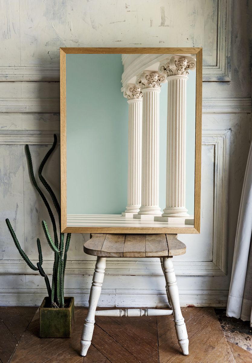 Classical Columns Interior Poster. — room view 1