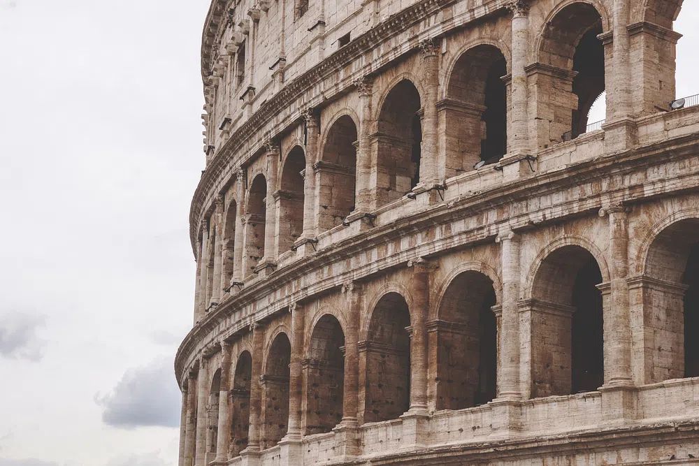 Colosseum. poster — architecture art