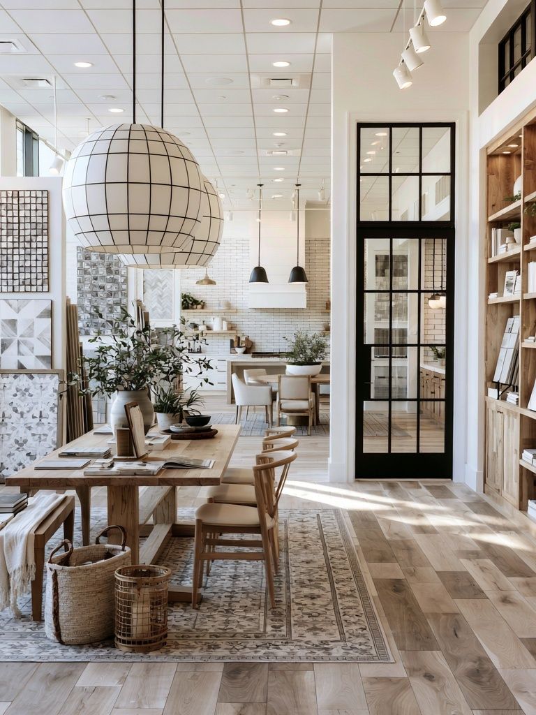 Scandinavian Interior Design Poster. poster — architecture art