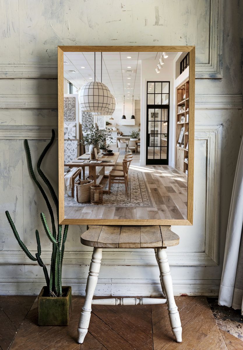 Scandinavian Interior Design Poster. — room view 1
