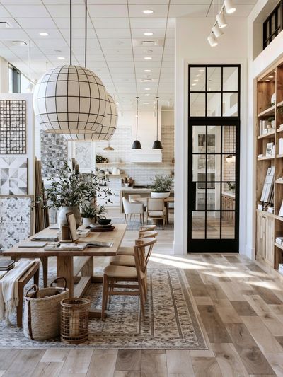 Scandinavian Interior Design Poster.