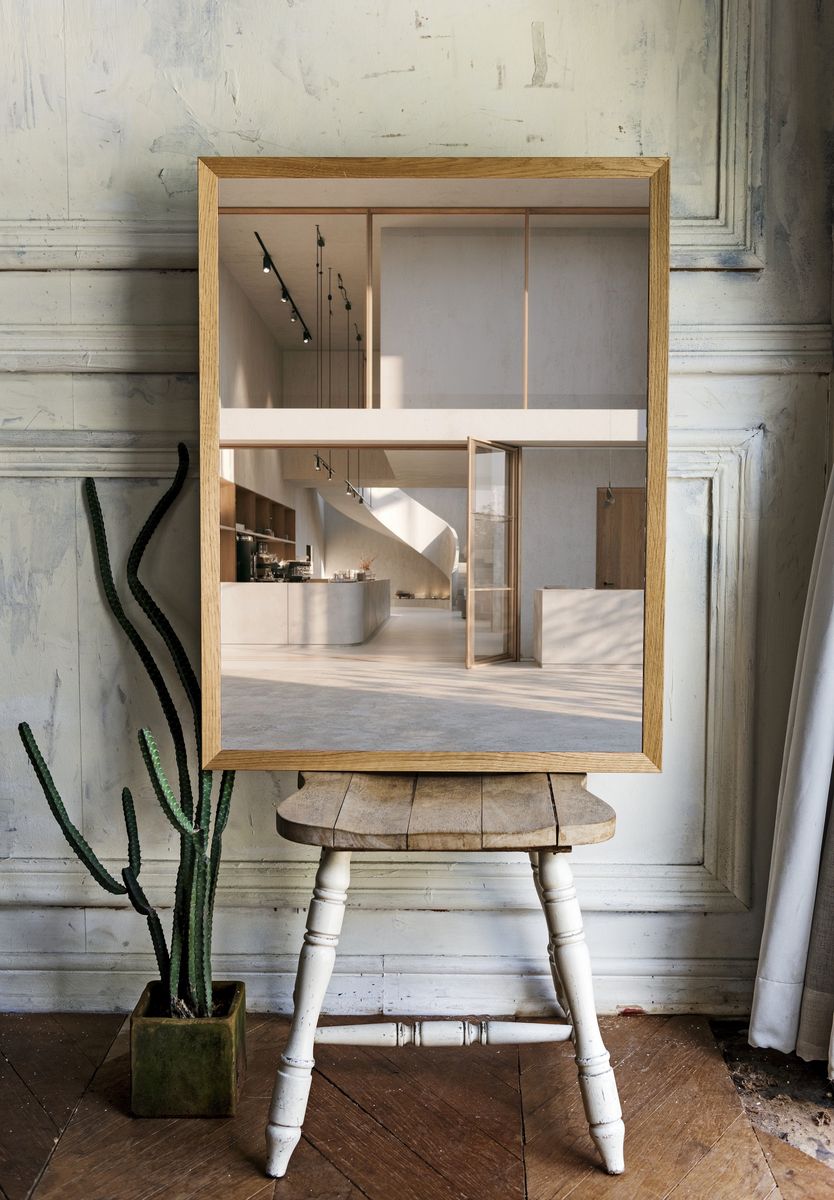 Minimalist Modern Interior Poster. — room view 1