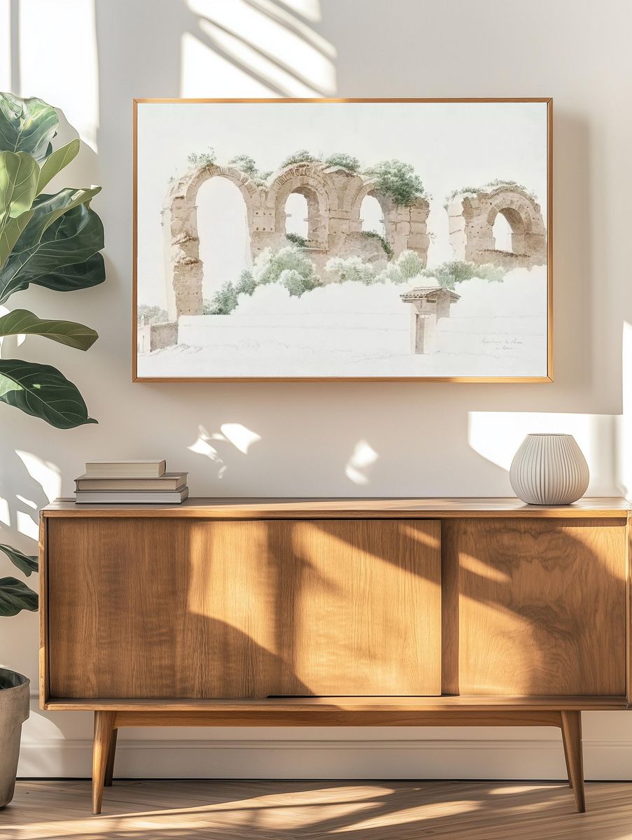 Part Aqueduct Rome (ca. 1809–1812). — room view 3