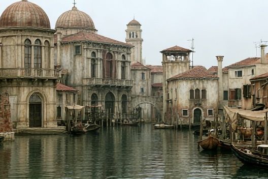 Venetian Canal Architecture Poster. poster detail