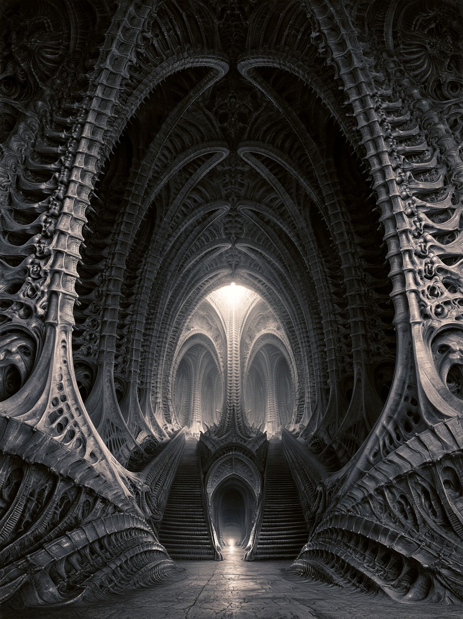 Ancient Temple Ruins — Photography Print. poster detail