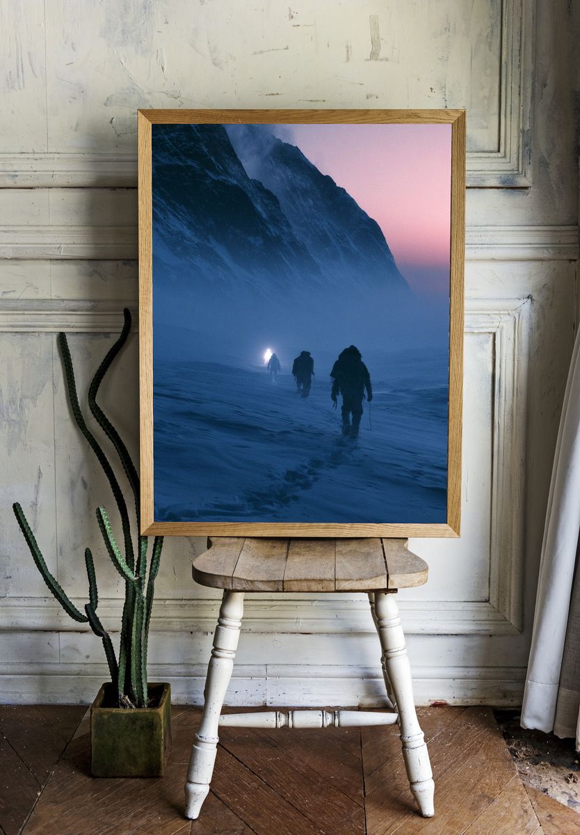 Arctic Expedition Photography Poster. room preview