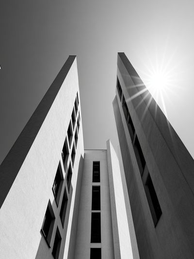 Modern Building Facade Photography Poster. poster
