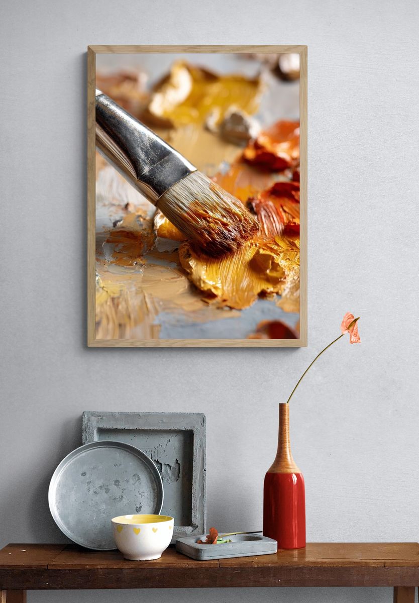 Artist's Palette — Photography Print. — room view 3