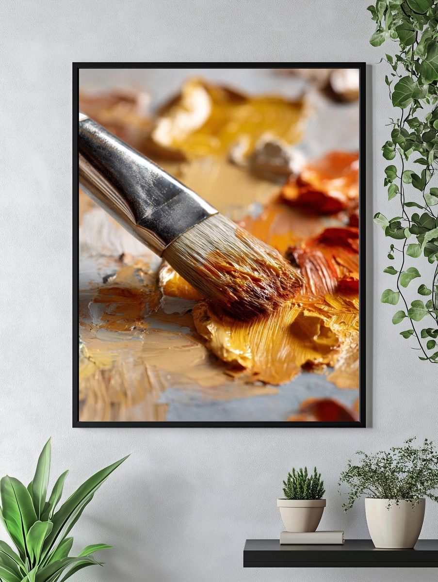 Artist's Palette — Photography Print. — room view 4