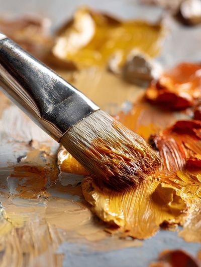 Artist's Palette — Photography Print. poster print