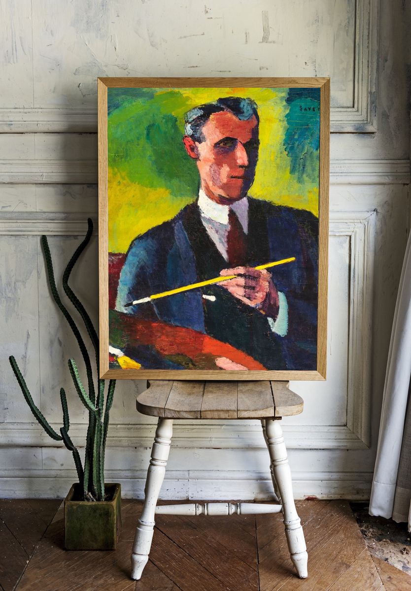 Self-Portrait — Expressionism Print room preview
