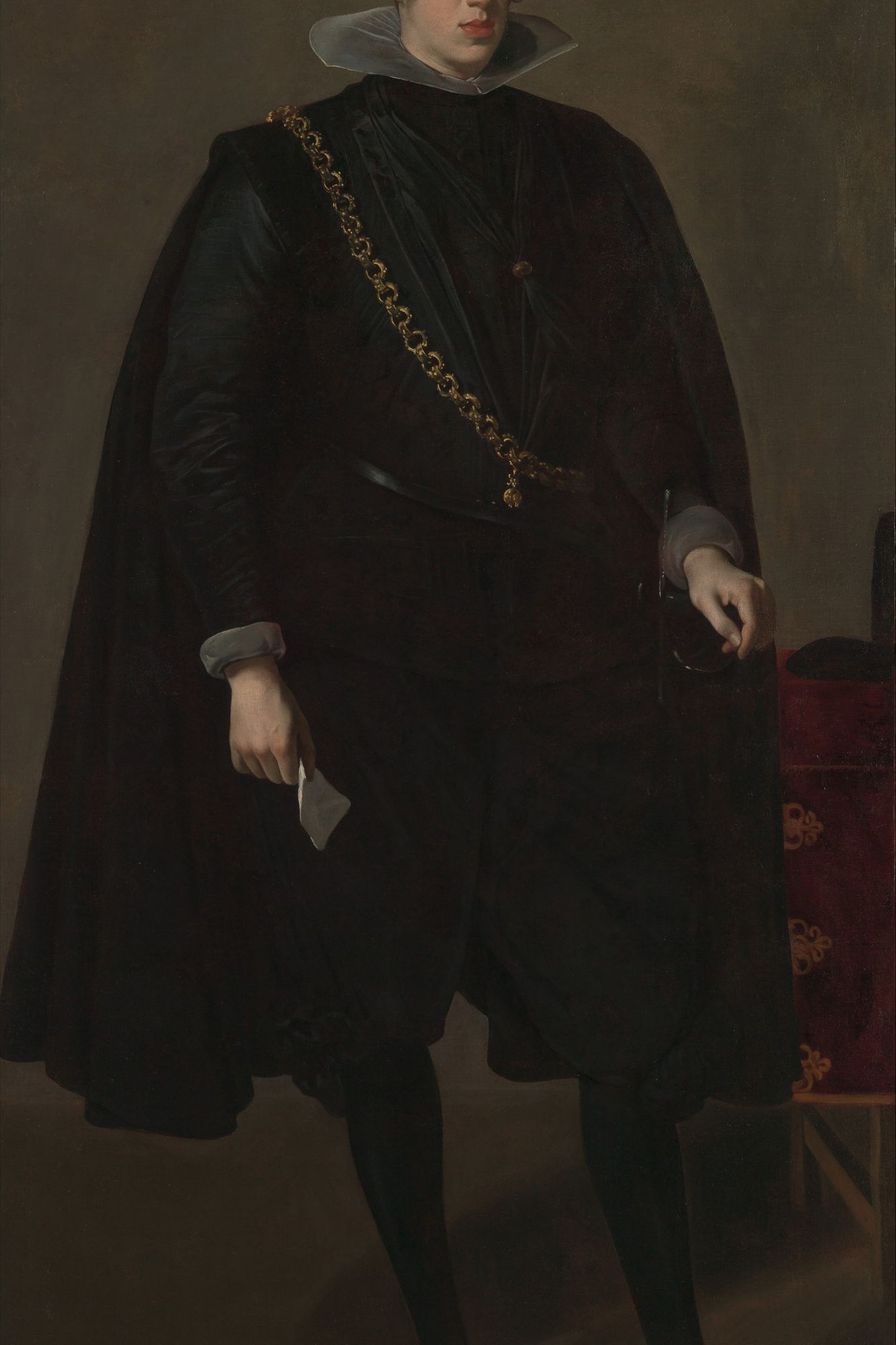 Philip IV (1605–1665), King of Spain by Velázquez (Diego Rodríguez de Silva y Velázquez) — Art Print. poster detail