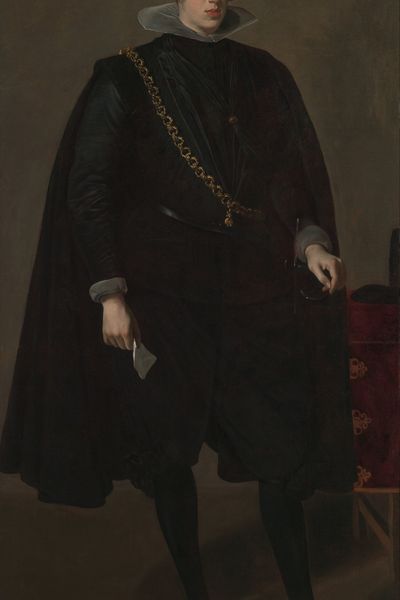 Philip IV (1605–1665), King of Spain by Velázquez (Diego Rodríguez de Silva y Velázquez) — Art Print. poster print