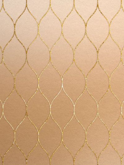 Gold Islamic Design Pattern — Art Print. poster print