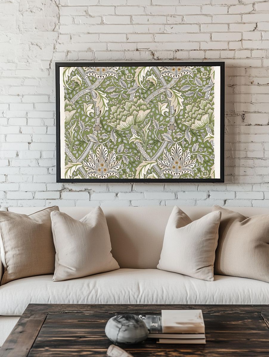 Windrush by William Morris (1917-25) — Art Print room preview