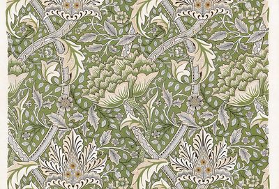 Windrush by William Morris (1917-25) — Art Print. poster print