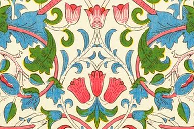 William Morris 's Lodden (1884). poster print