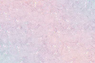Nature holographic pattern remix artwork. poster print