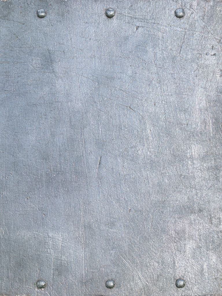 Riveted Steel Texture Print. poster detail