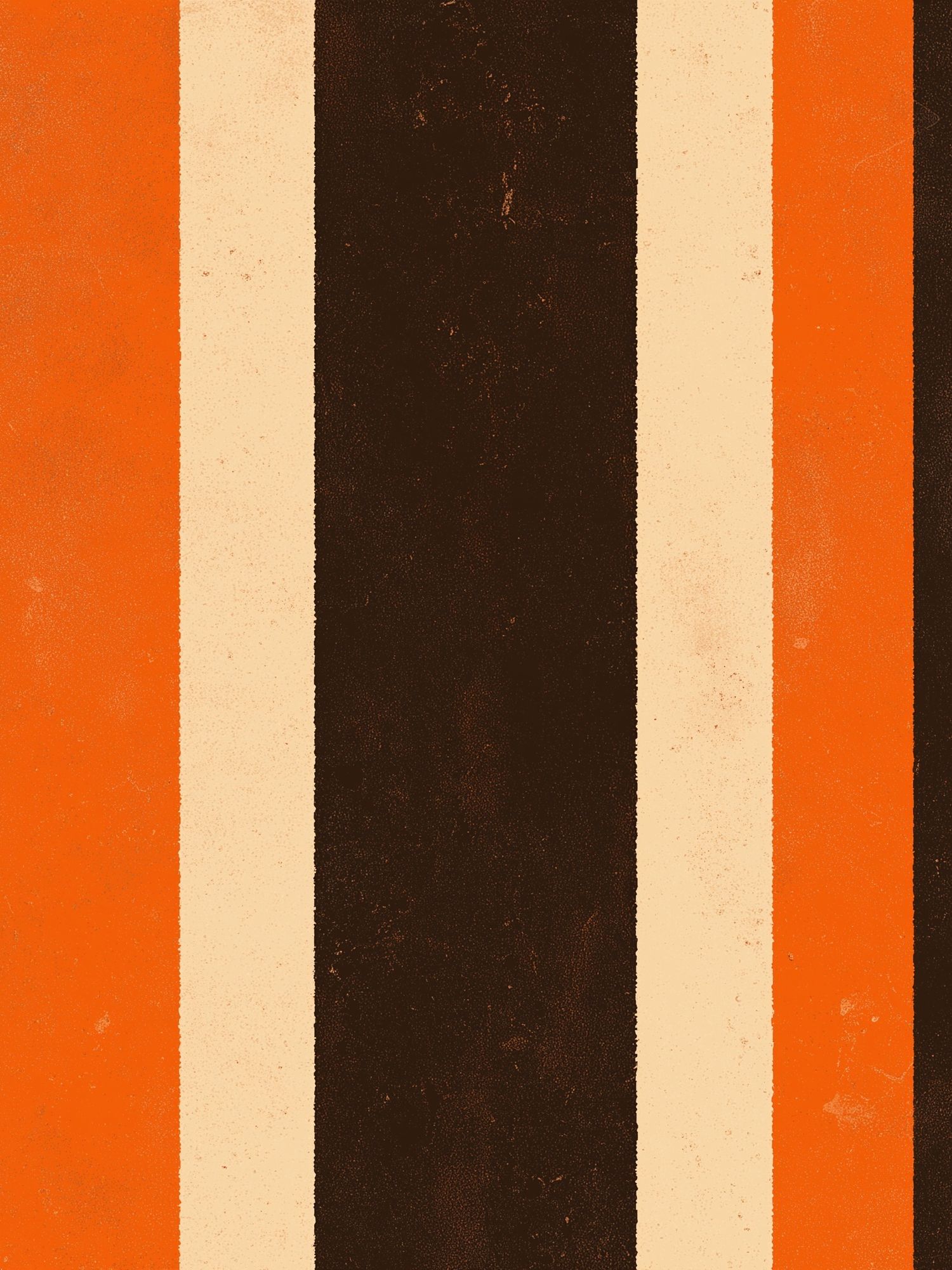 Retro Striped Abstract Poster. poster detail