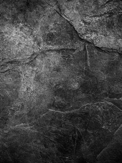 Monochrome Stone Texture Poster.