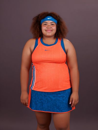Athlete Portrait Photography Poster. poster print