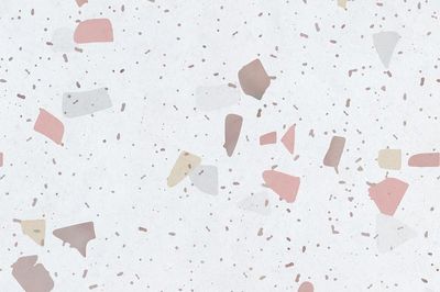 Abstract Terrazzo Pattern Poster. poster print