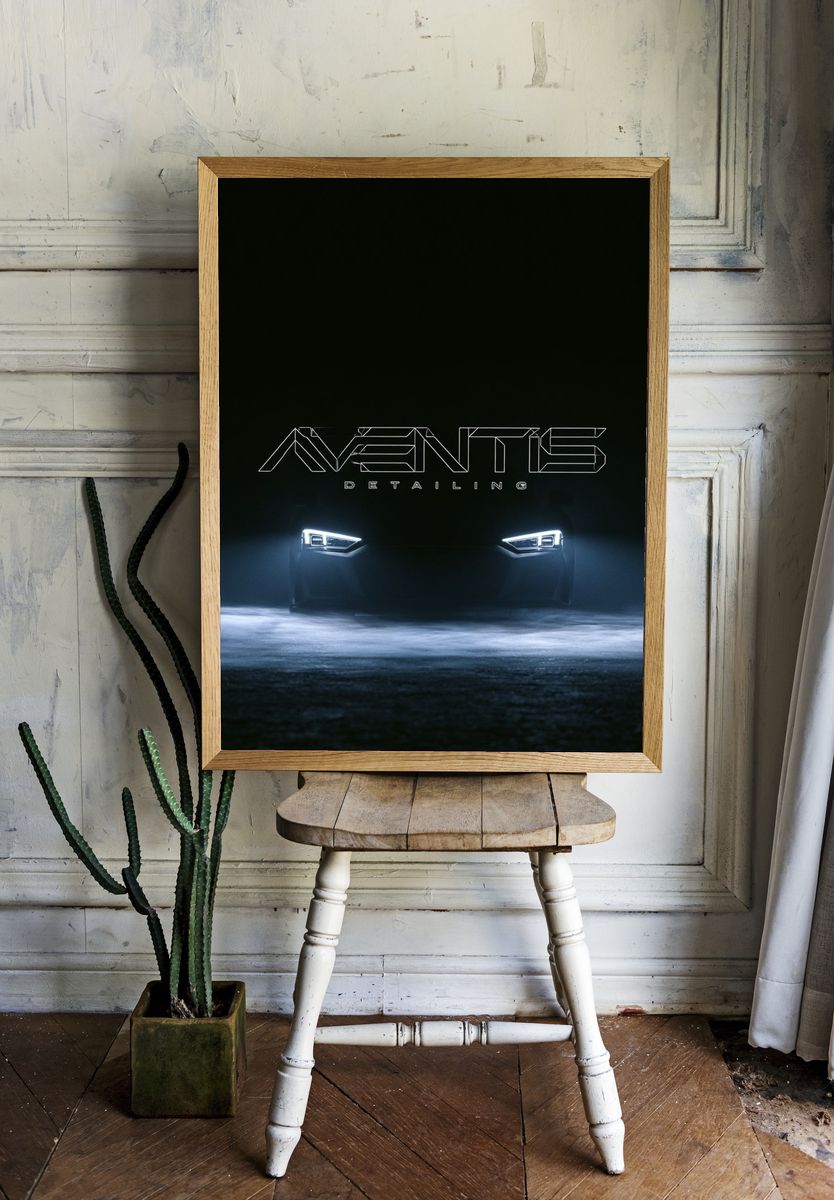 Aventis Car Front Poster. — room view 1