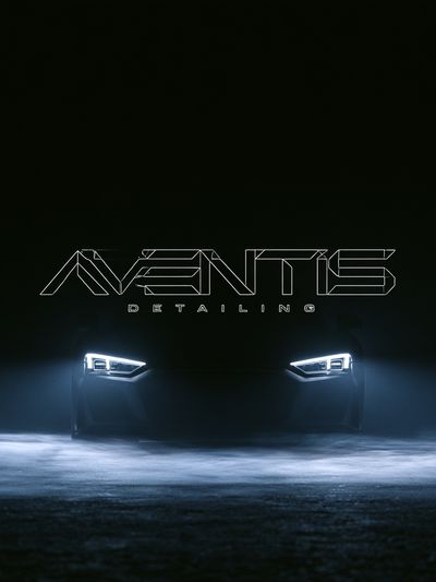 Aventis Car Front Poster.