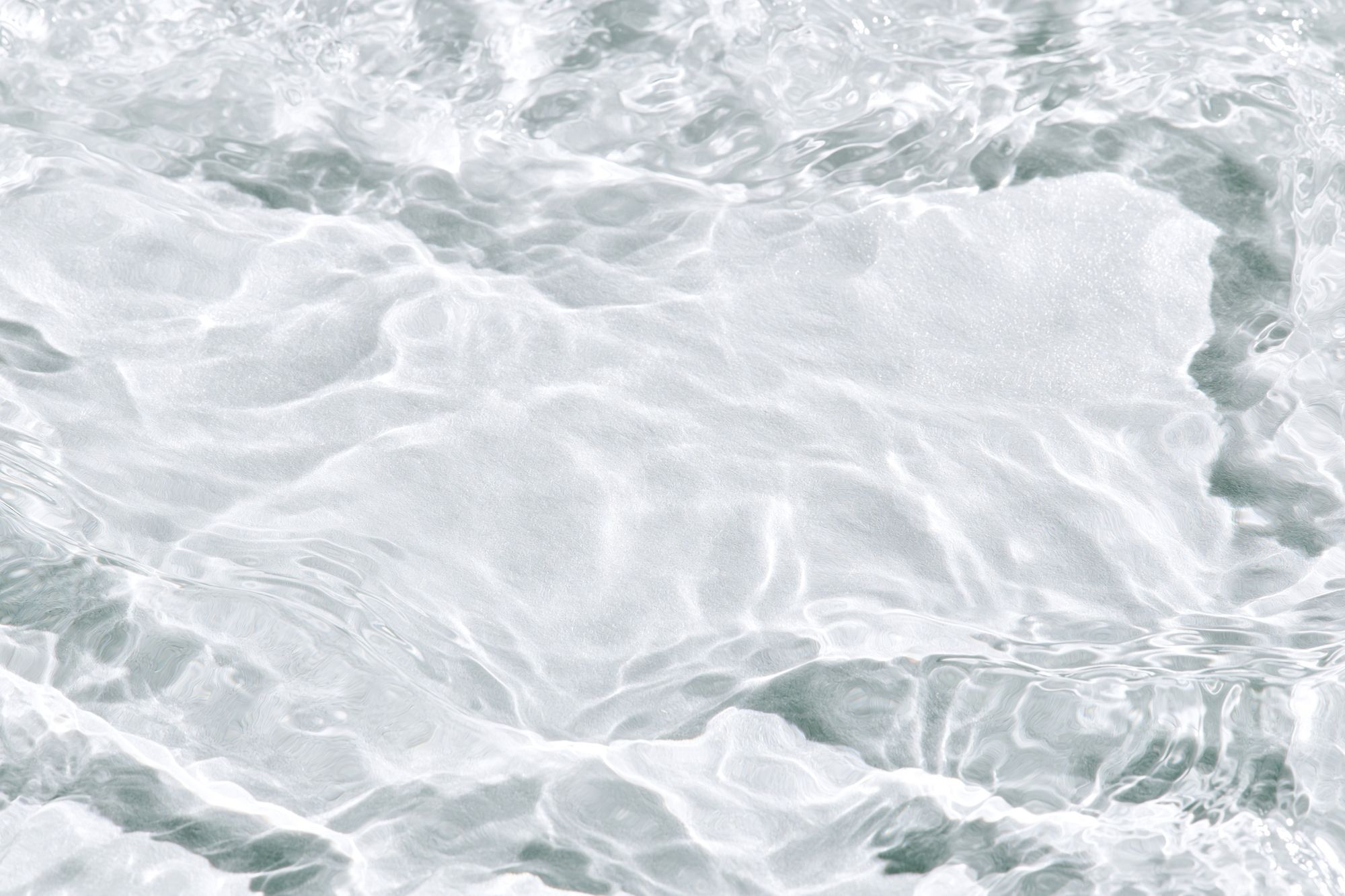Shimmering Water Surface Abstract Print. poster detail