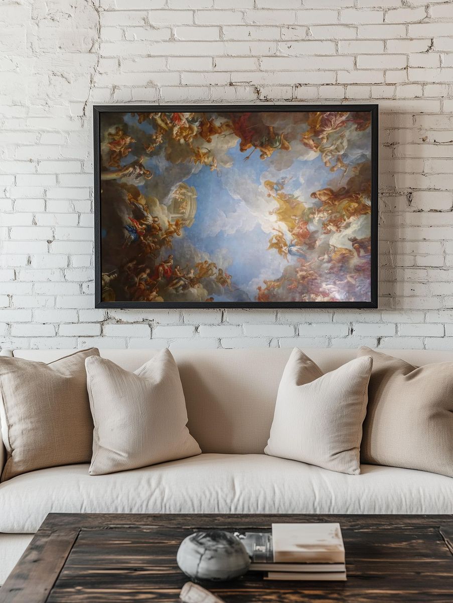 Apotheosis Hercules Giovanni Domenico Tiepolo. room preview