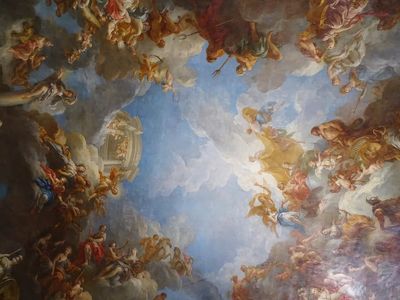 Apotheosis Hercules Giovanni Domenico Tiepolo. poster
