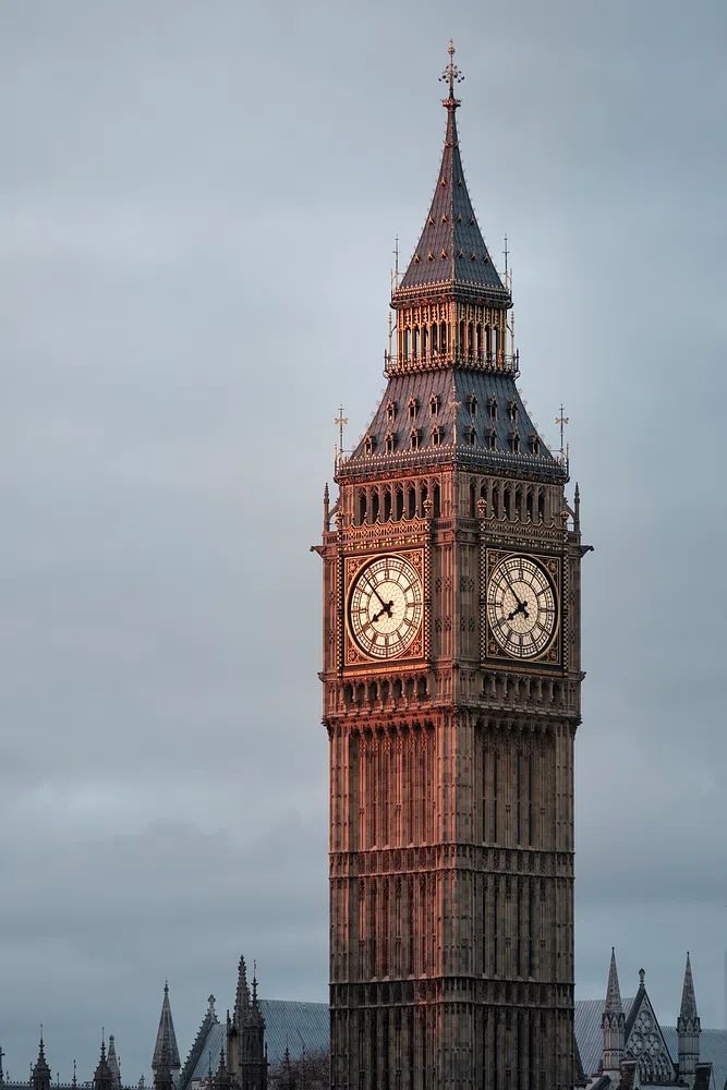 Big Ben — Photography Print. poster detail