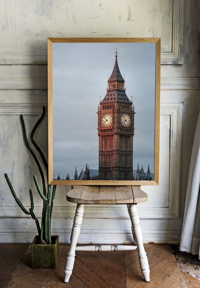 Big Ben — Photography Print. room preview