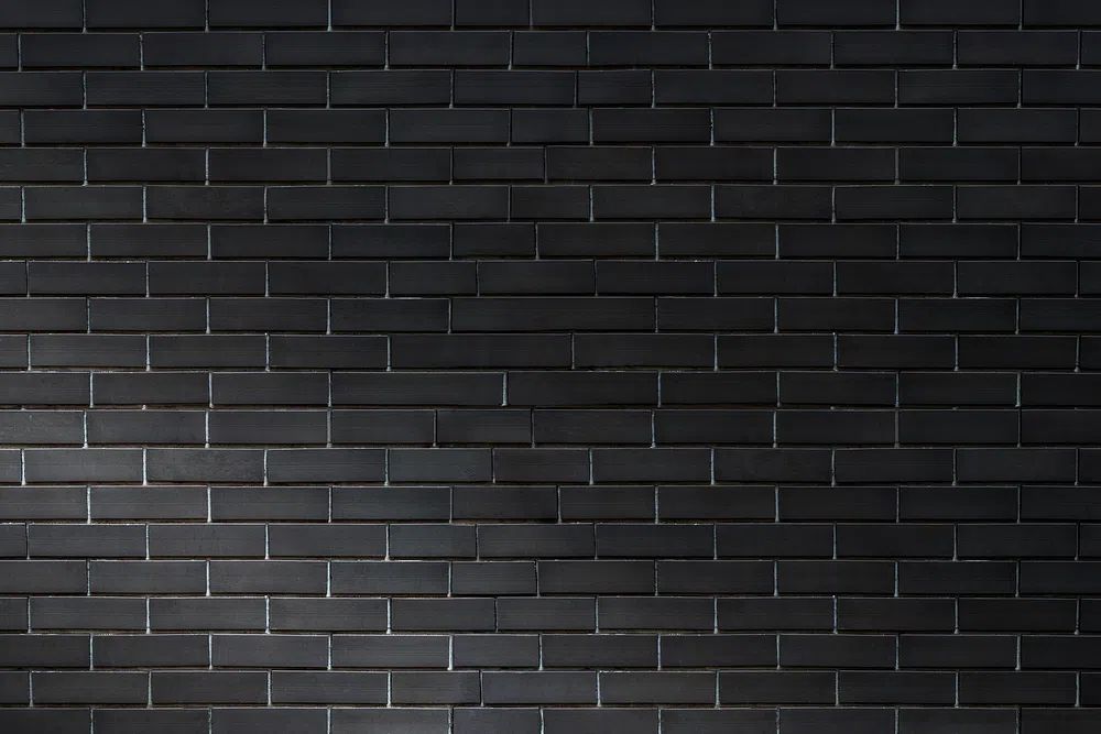 Outdoor brick wall textured backdrop. poster detail