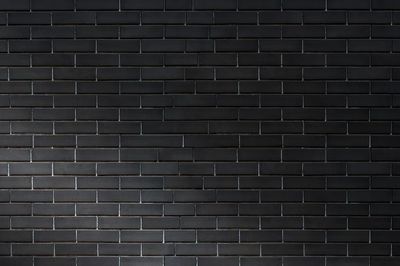 Outdoor brick wall textured backdrop. poster print