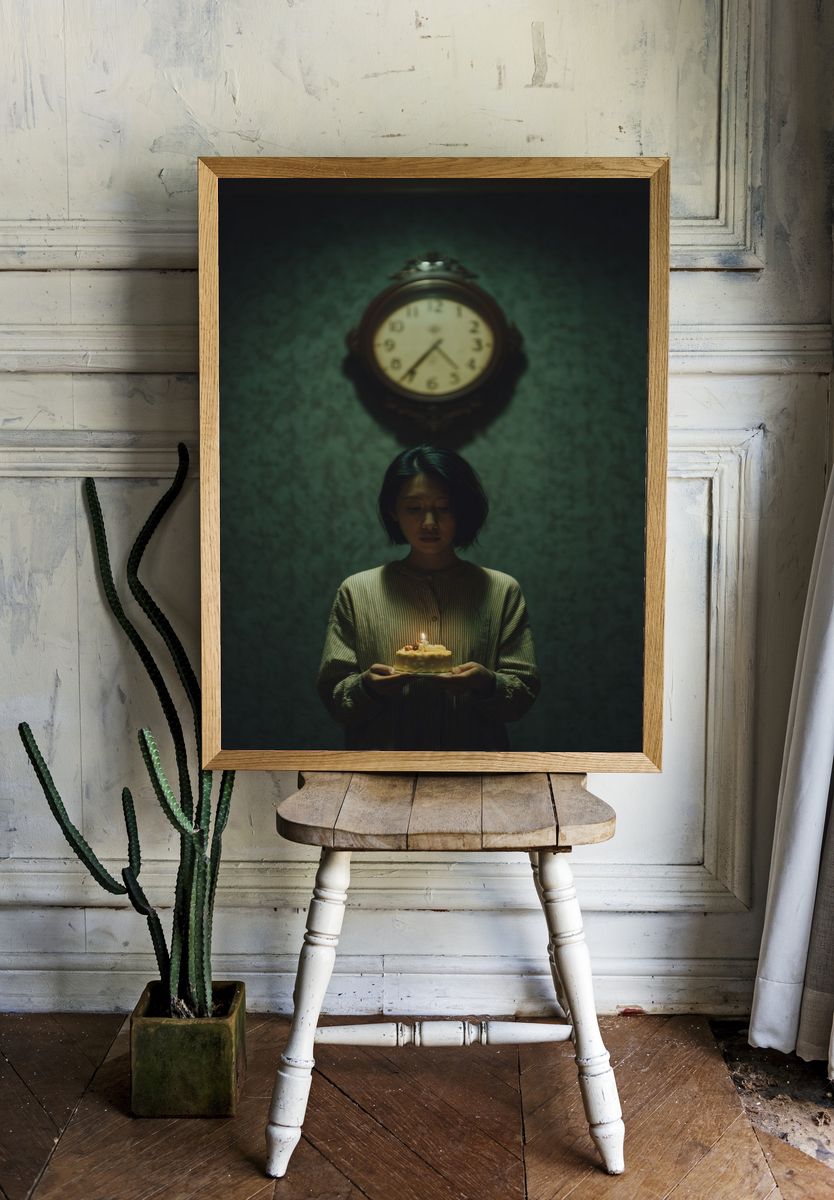Birthday Celebration — Fine Art Print room preview